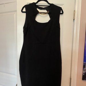 NWT Bisou Bisou Michele Bohbot Sleeveless Bodycon Dress Size 16